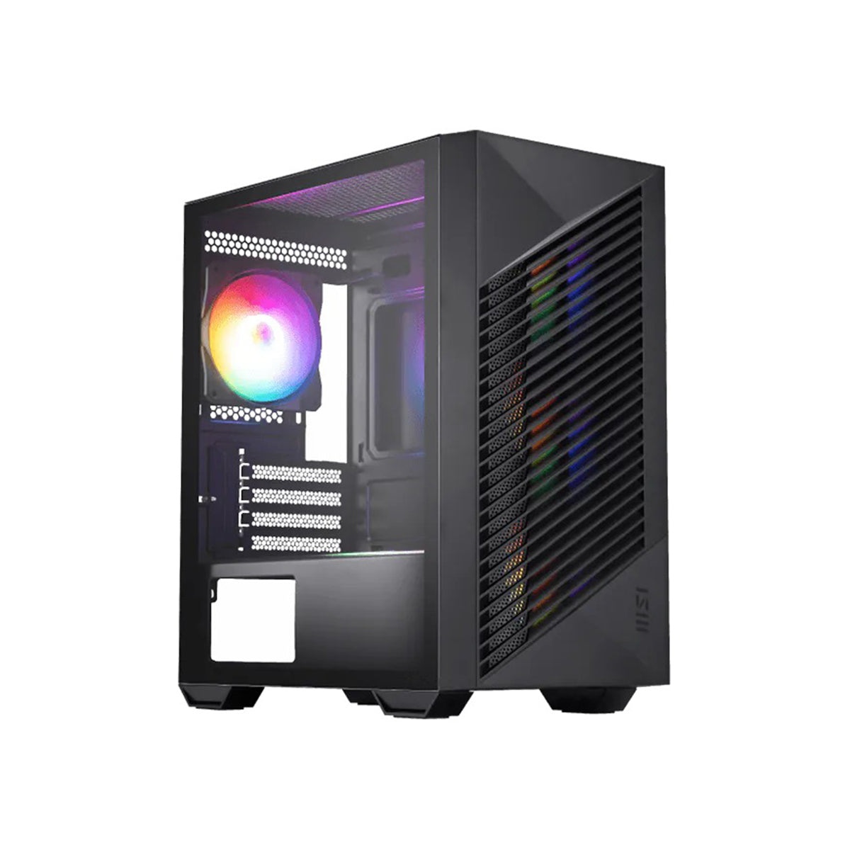 MSI PRO FORGE M050A Mini Tower Gaming Case