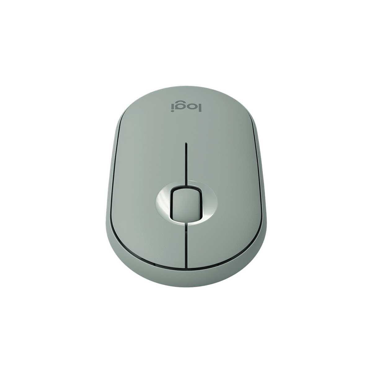 Logitech Pebble M350 Wireless Mouse (Eucalyptus)
