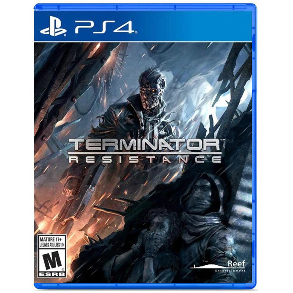 PS4 Terminator Resistance ALL (Eng/FR)