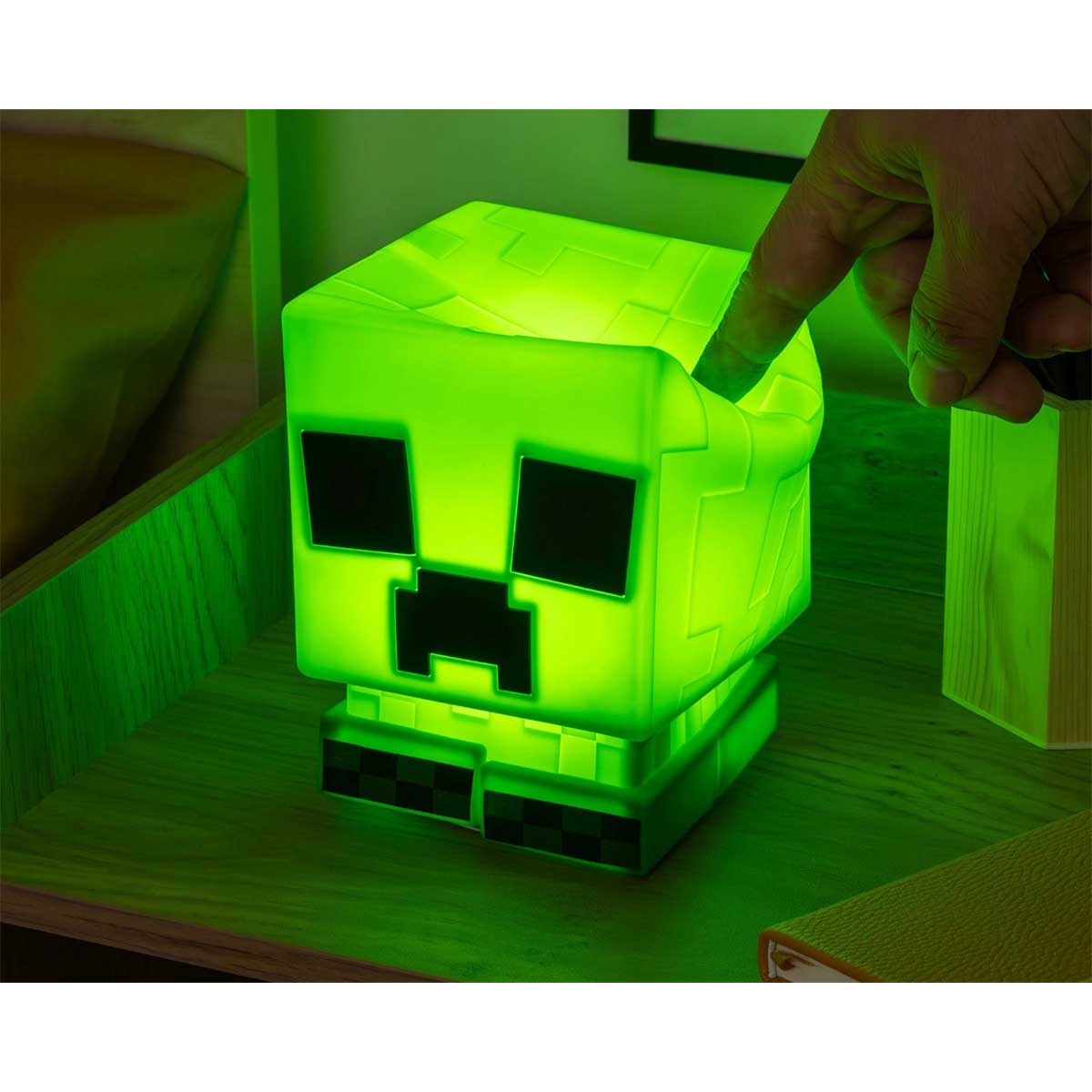 Paladone Minecraft Creeper SquishyGlo Silicone Light (PP14710MCF)
