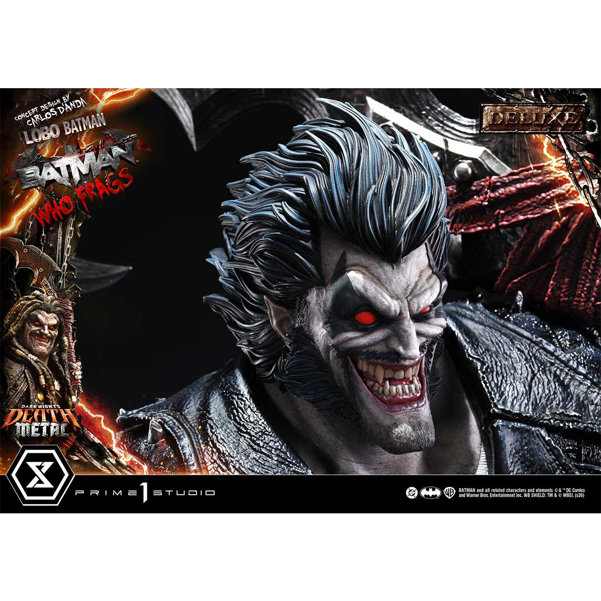 Museum Masterline Dark Nights: Death Metal (Comics) Lobo Batman: Batman Who Frags