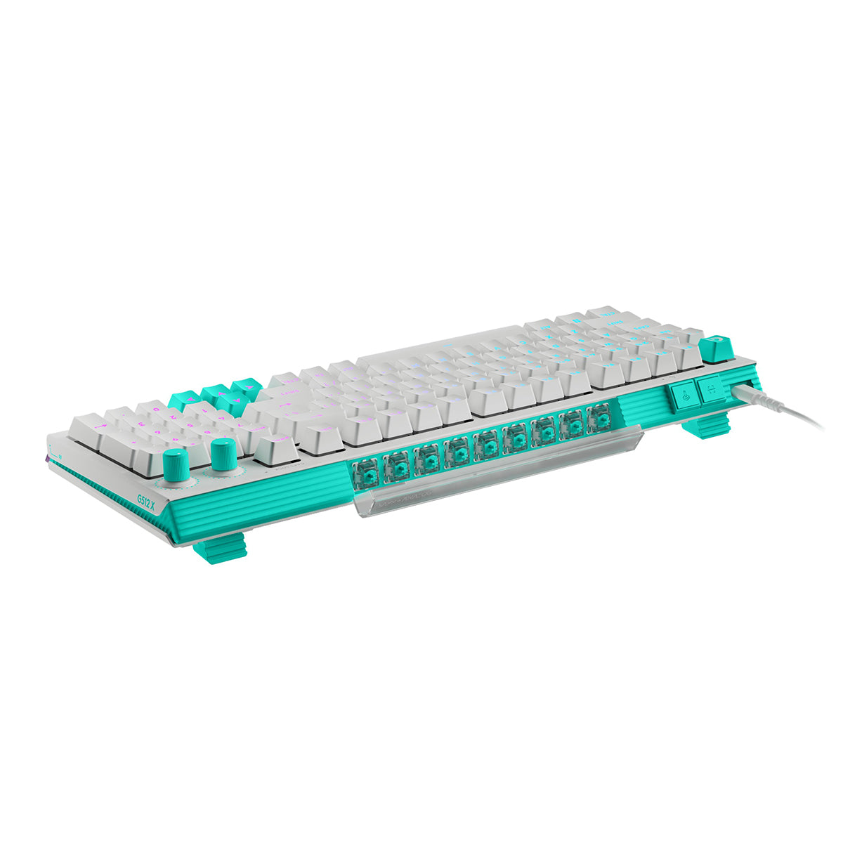 Logitech G512 X 98 Dual Swap TMR Analog/Mechanical 8k Gaming Keyboard