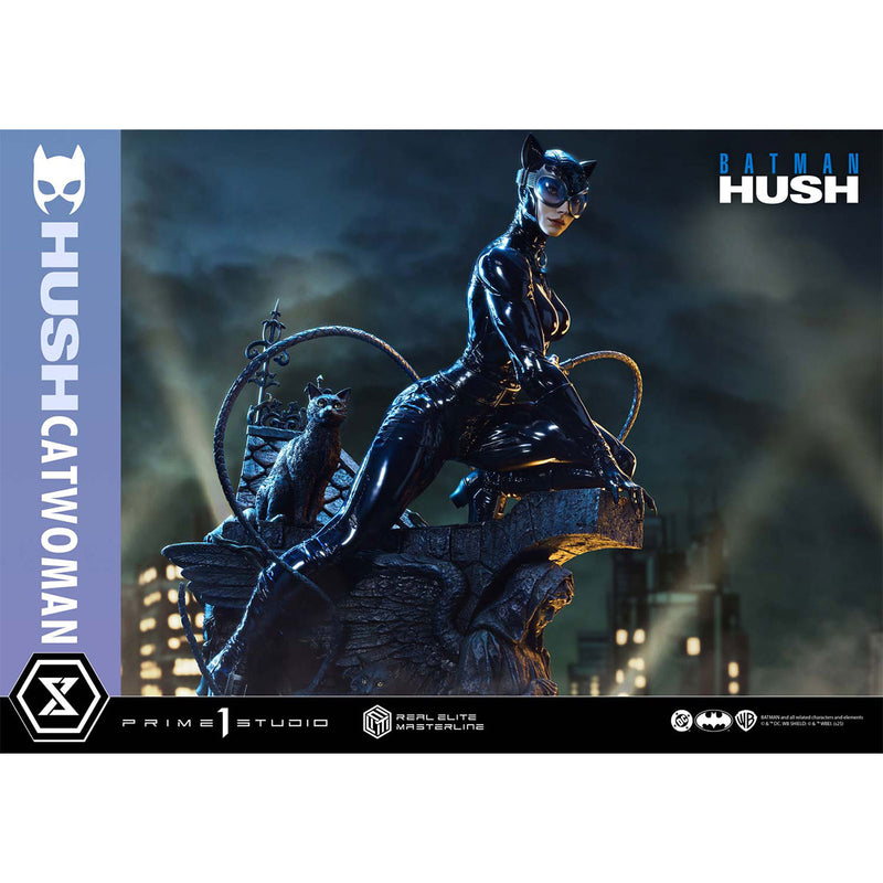 Real Elite Masterline Batman: Hush (Comics) Catwoman | DataBlitz