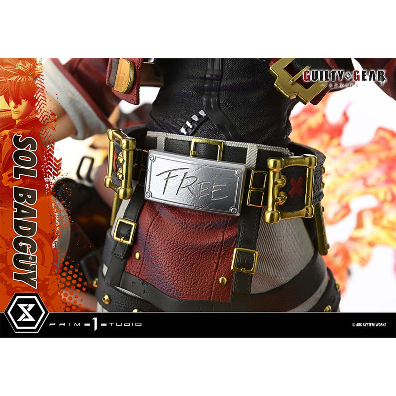Ultimate Premium Masterline Guilty Gear Strive - Sol Badguy | DataBlitz