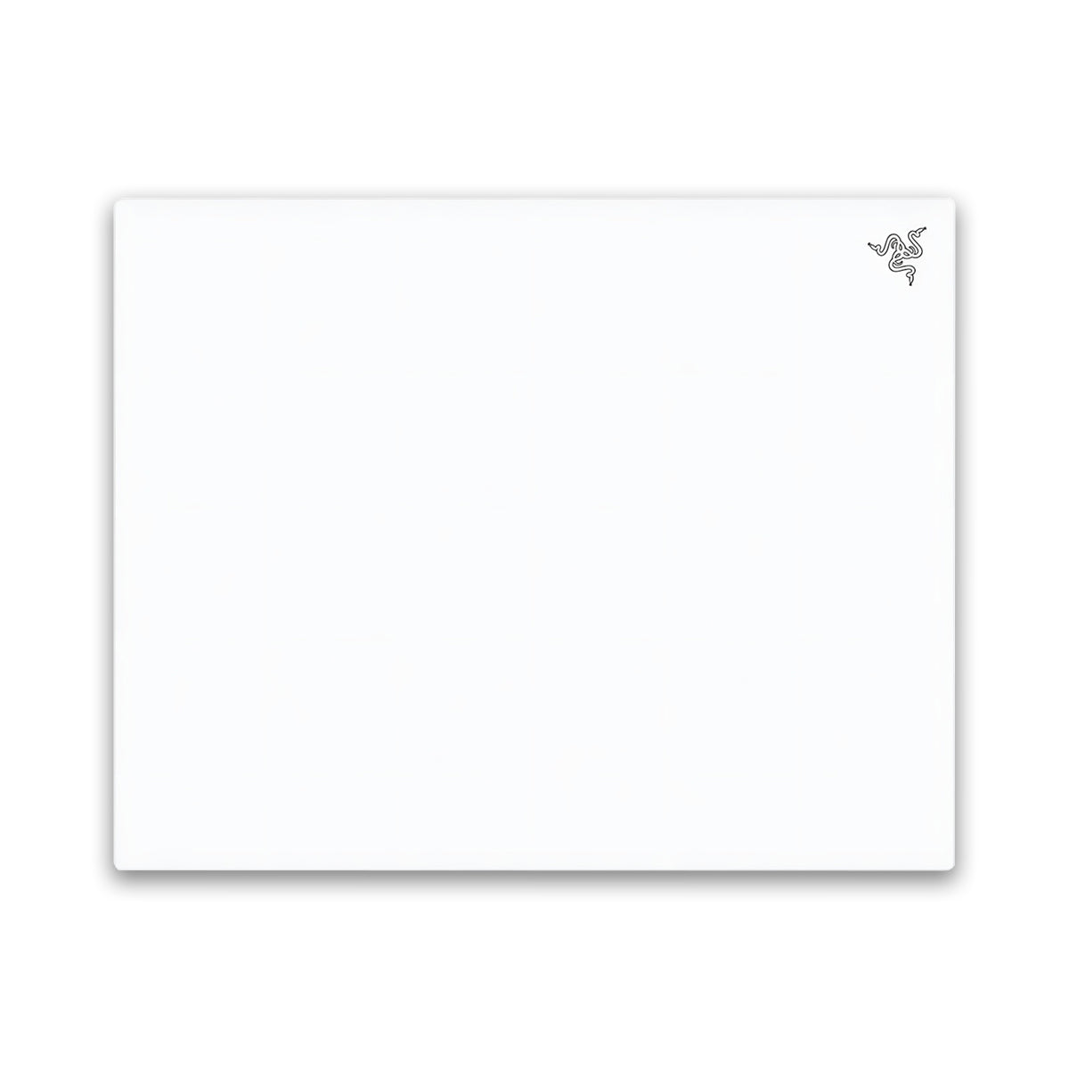 Razer Atlas Pro Ultra-Thin Premium Tempered Glass Gaming Mouse Mat (White)