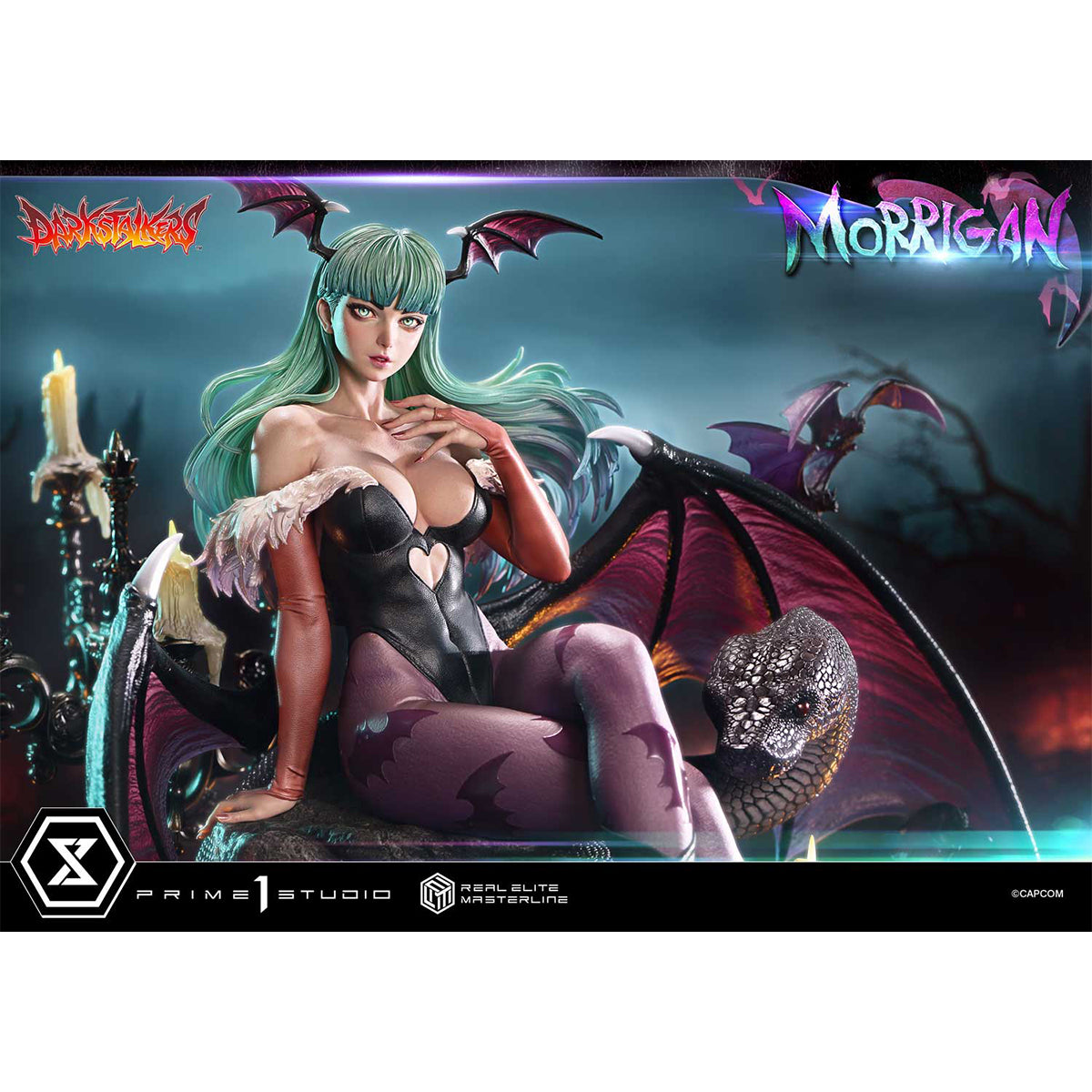 Darkstalkers Morrigan | DataBlitz
