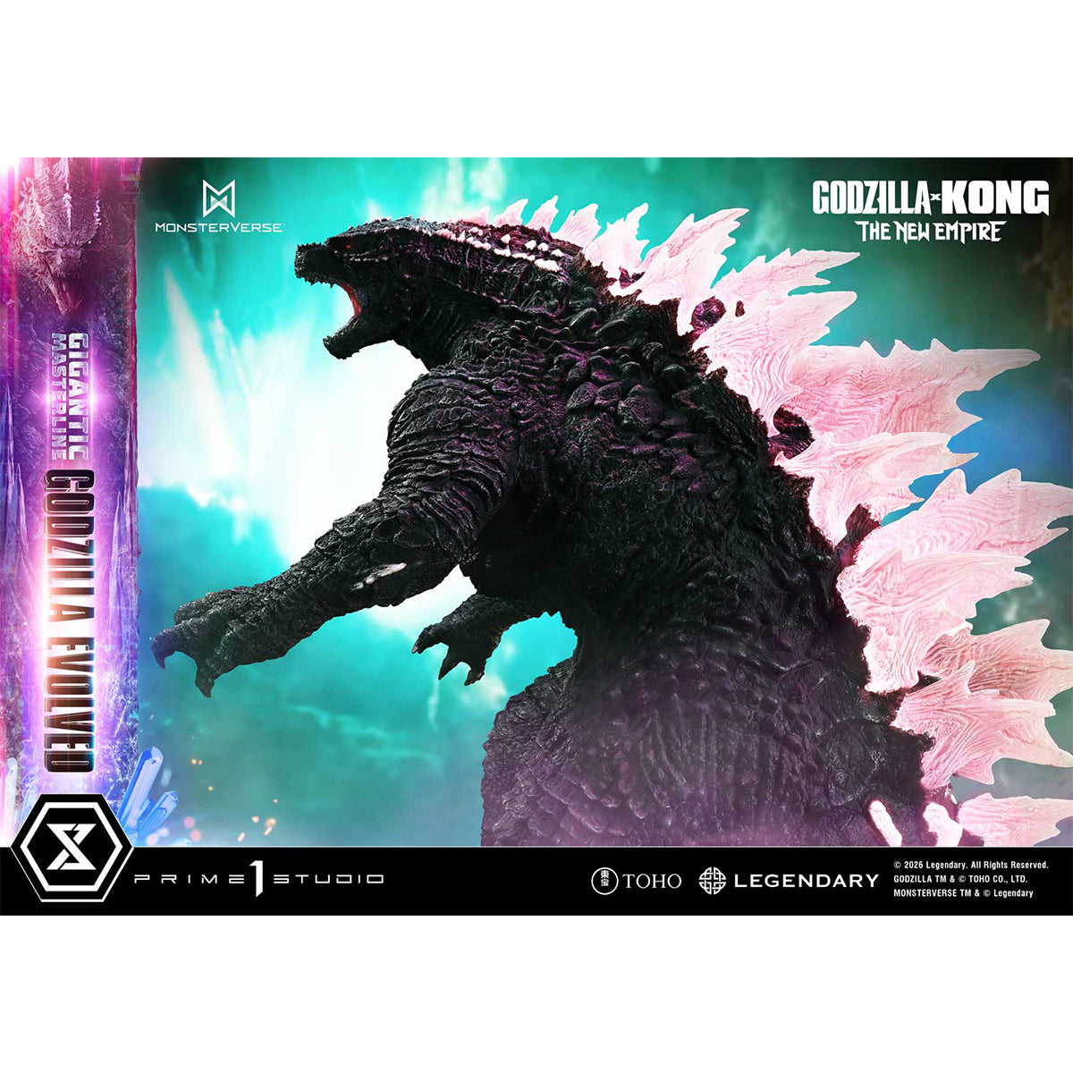 Gigantic Masterline Godzilla x Kong: The New Empire (Film) Godzilla Evolved