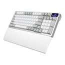Asus M902 ROG Azoth 96% Wireless Analog Gaming Keyboard (ROG HFX V2 Magnetic Switch) (White)