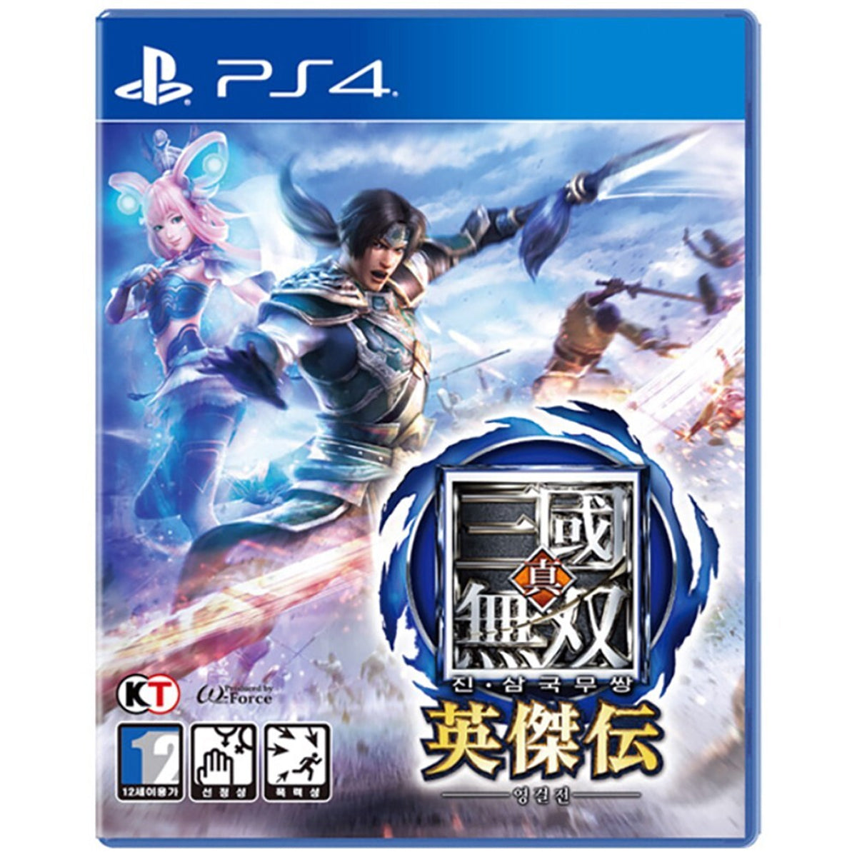 PS4 DYNASTY WARRIORS GOD SEEKERS REG.3 (TC VER)