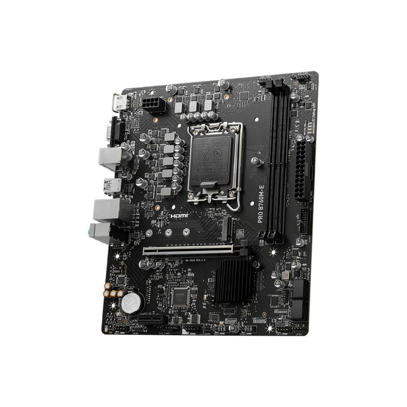 MSI PRO B760M-E DDR5 Intel Motherboard