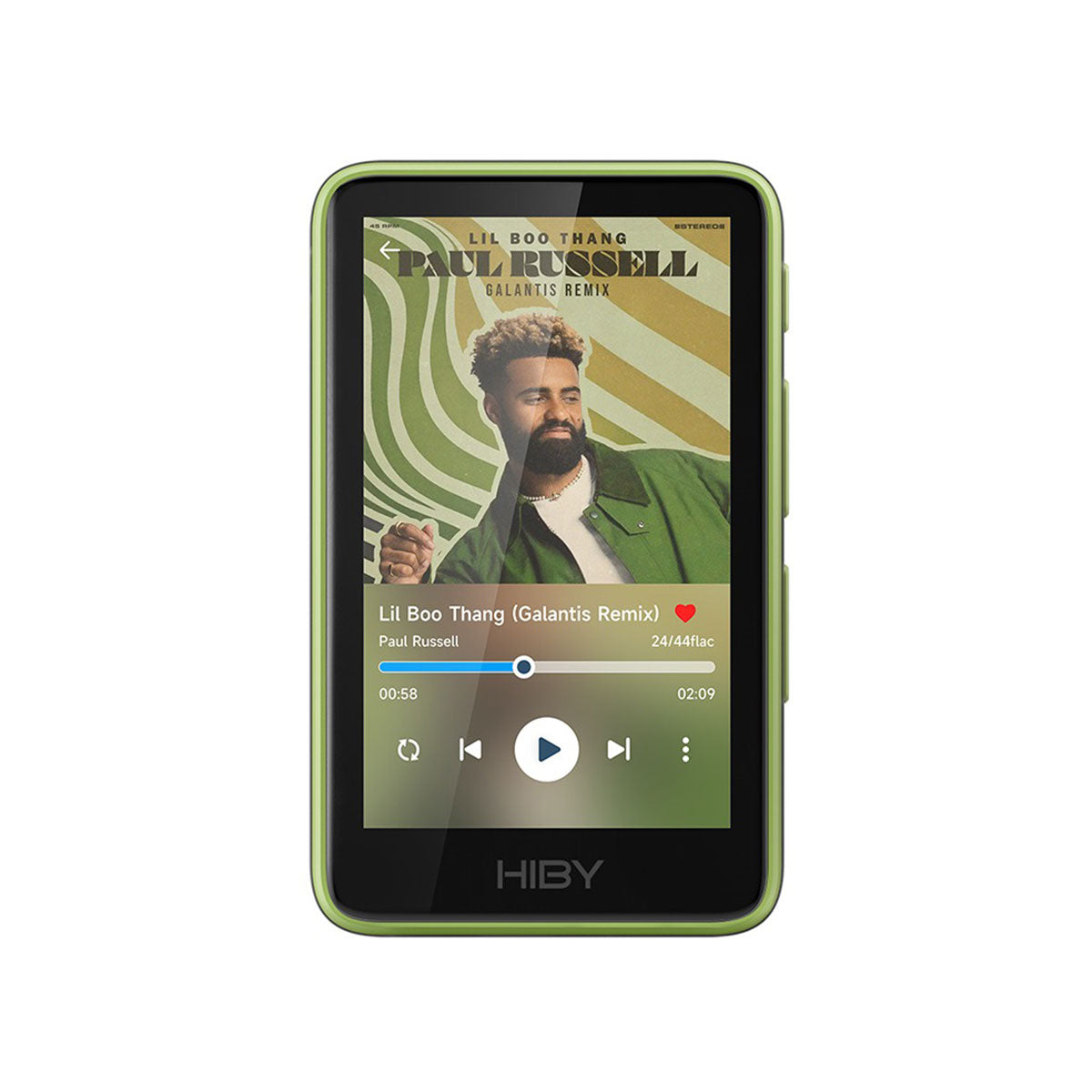 HiBy R1 HiFi CS43131 DAC | DSD256 / PCM384 | HiBy OS Wireless Music Player Digital Audio Player 