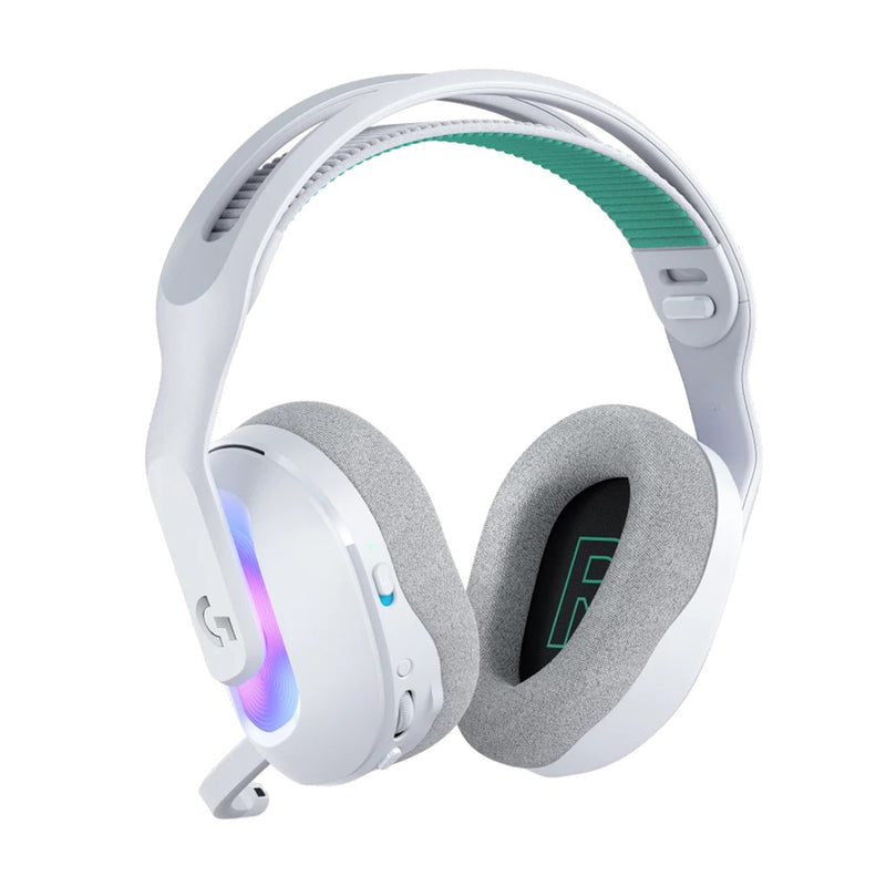 Logitech G522 Lightspeed Wireless Gaming Headset (Black, White)