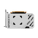 MSI GeForce RTX 4060 Ventus 2X 8G OC GDDR6 Graphics Card (White)