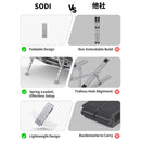 SODI ST03 Bi-Fold Portable Adjustable Stand for Laptop, Tablet, & Phon