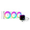 Deepcool LS720 WH Premium 360MM Liquid CPU Cooler (White)