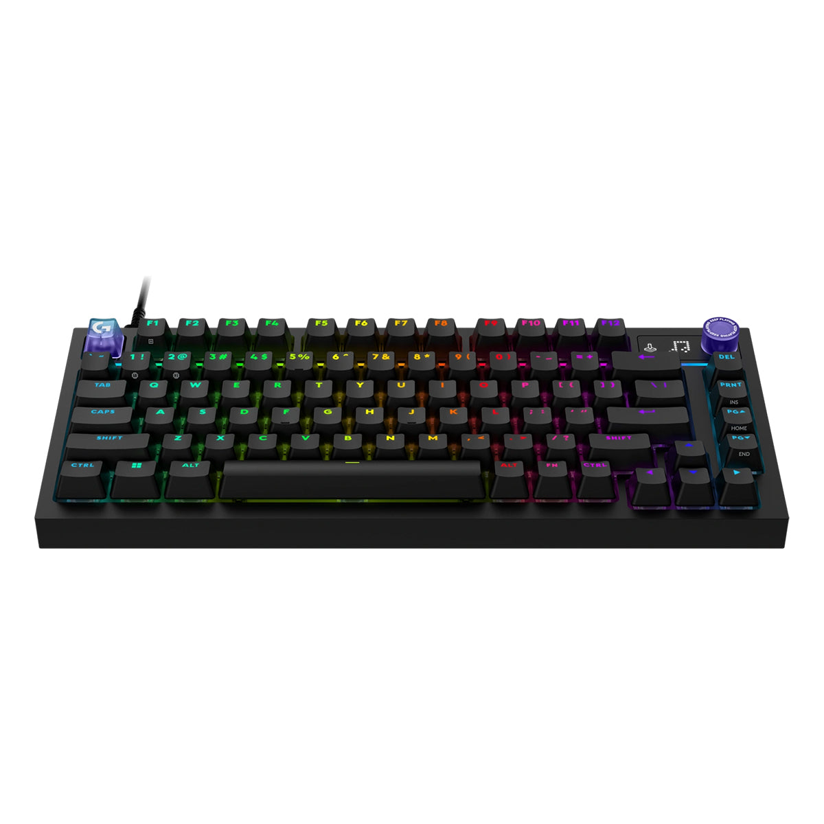 Logitech G316 X 75 Wired Mechanical Gaming Keyboard (Black Tactile) (920-014293)