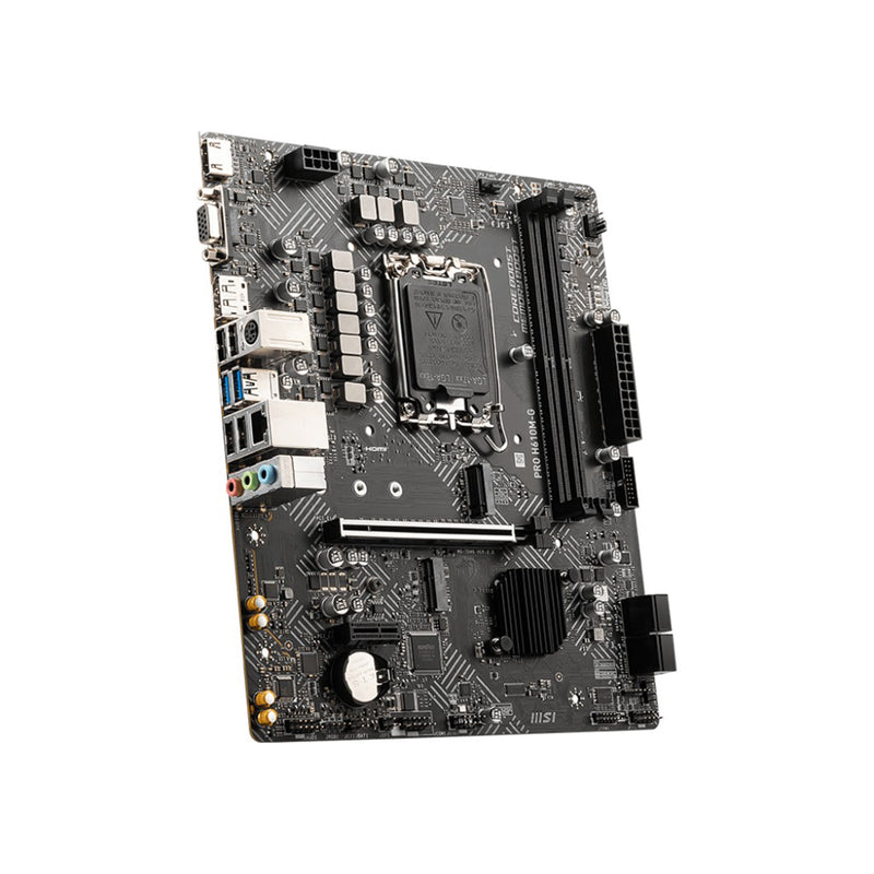 MSI PRO H610M-G WiFi DDR5 Intel Motherboard