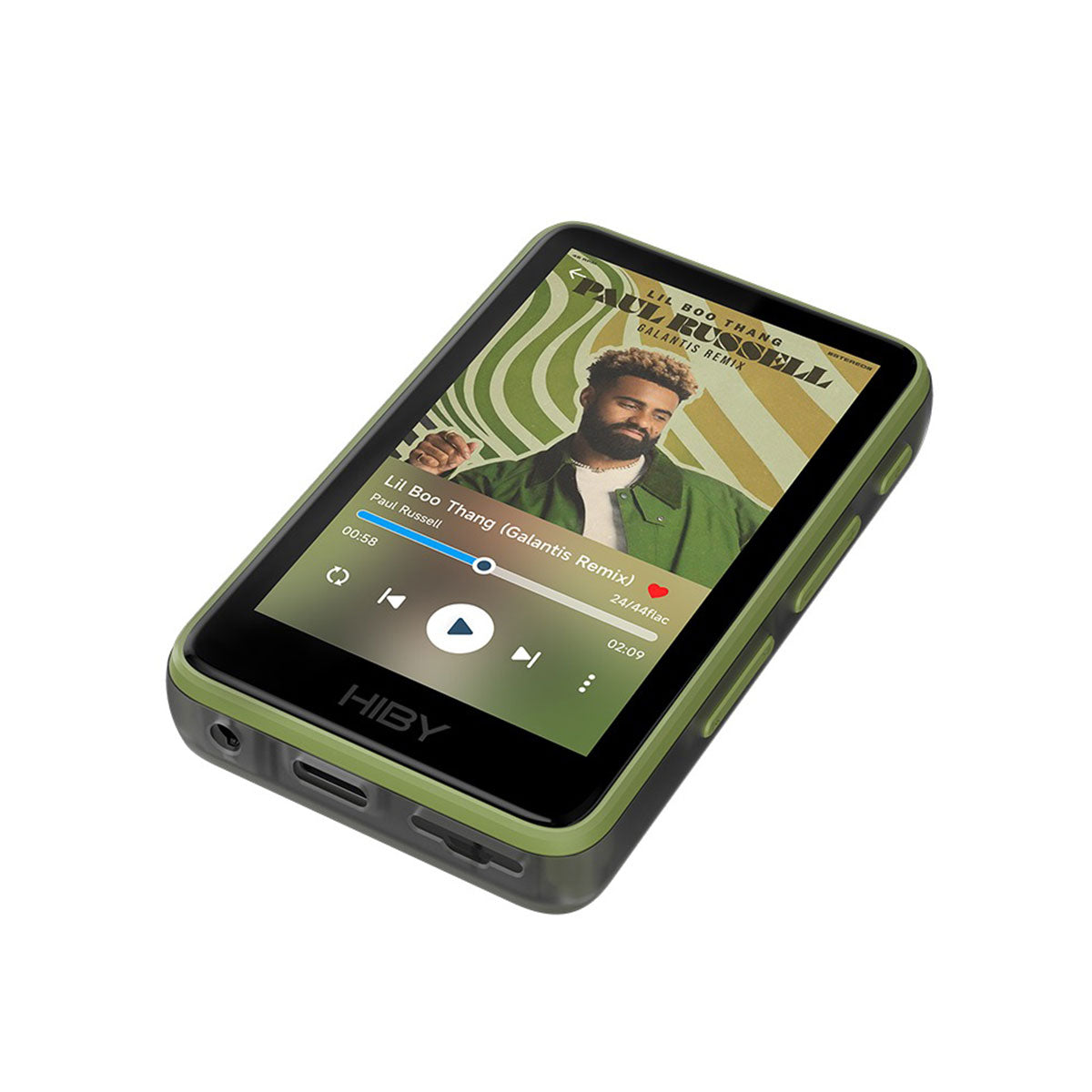 HiBy R1 HiFi CS43131 DAC | DSD256 / PCM384 | HiBy OS Wireless Music Player Digital Audio Player 