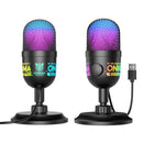 Onikuma M930 RGB USB Condenser Microphone (Black)