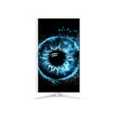 AOC Q27G4SL/WS/69 27" QHD (2560x1440) 320Hz 0.3ms MPRT/1ms GTG Fats IPS Circular Polarized Gaming Monitor with Tilt, Height, Swivel & Pivot Adjustment (White/Silver)