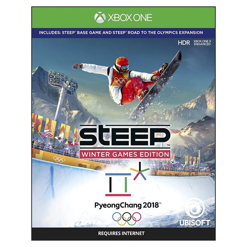 XBOXONE Steep Winter Games Edition (Asian)