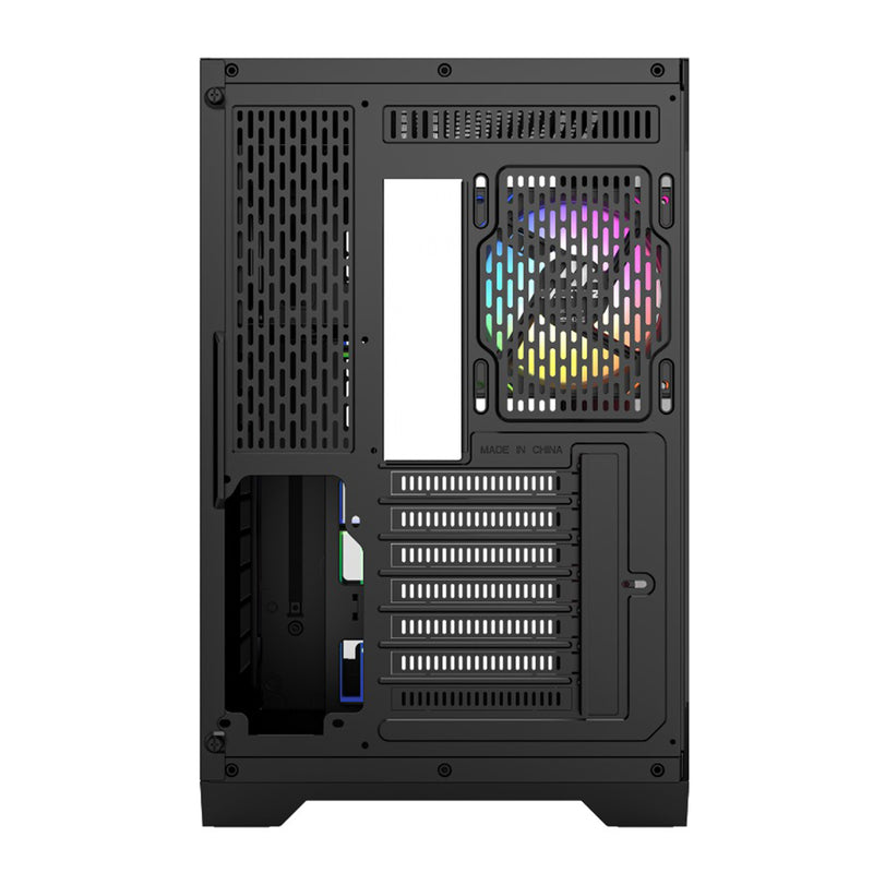 XYZ Neutron ATX 2D Glass Panoramic Tempered Glass PC Case