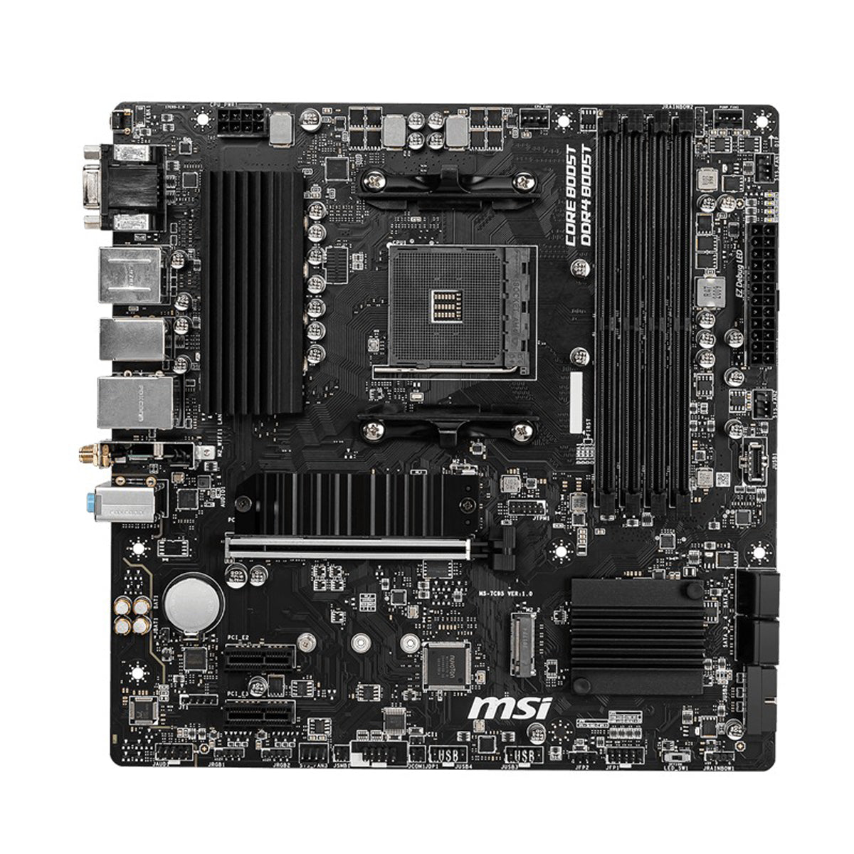 MSI B550M PRO-VDH WIFI AMD Motherboard