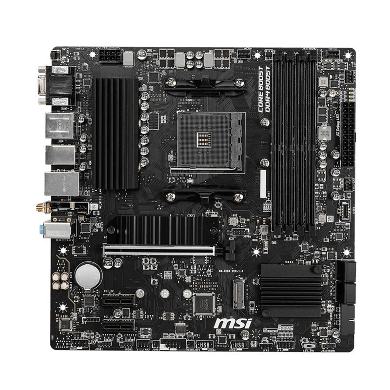 MSI B550M PRO-VDH WIFI AMD Motherboard