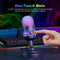 Onikuma M930 RGB USB Condenser Microphone (Black)