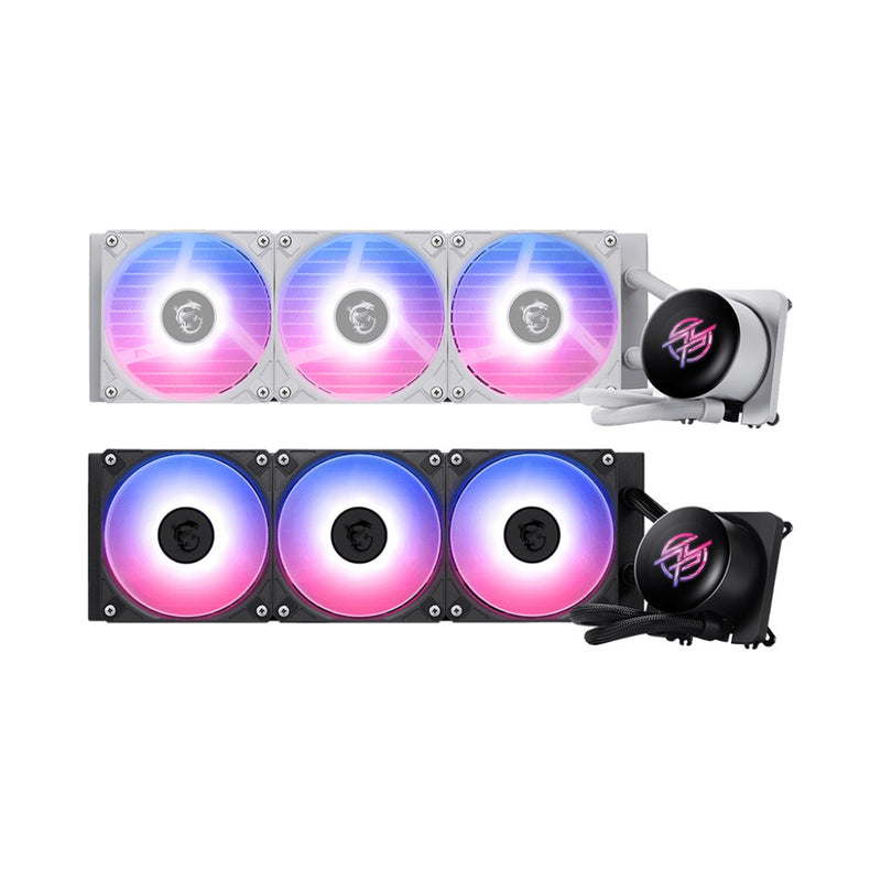 MSI MPG Coreliquid P13 360 Liquid Cooler (Black, White)