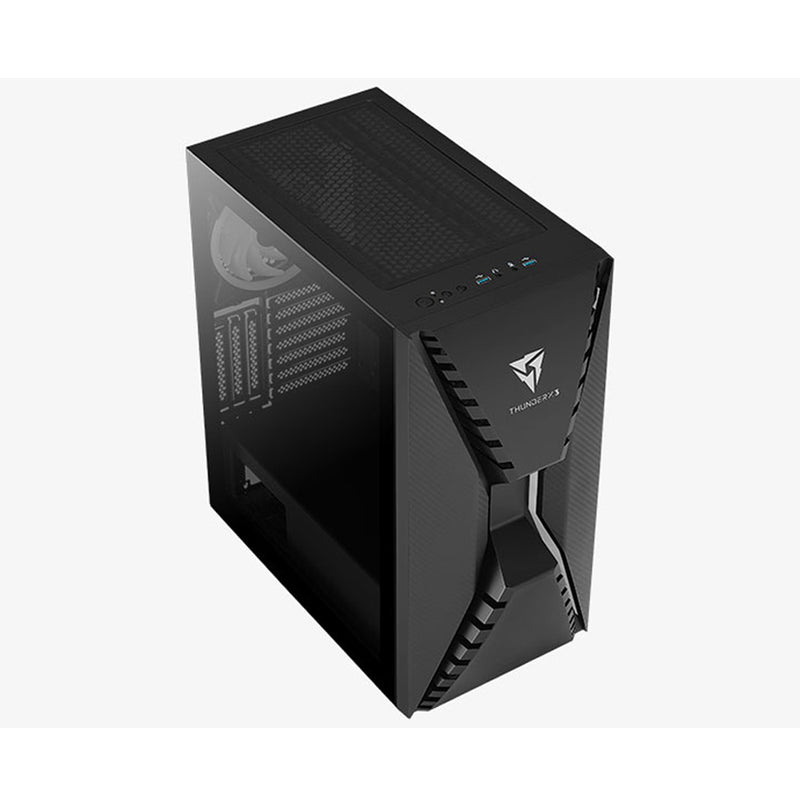 Aerocool Thunder X3 Cronus-G-BK-V1 ARGB Mid-Tower Case (Black)
