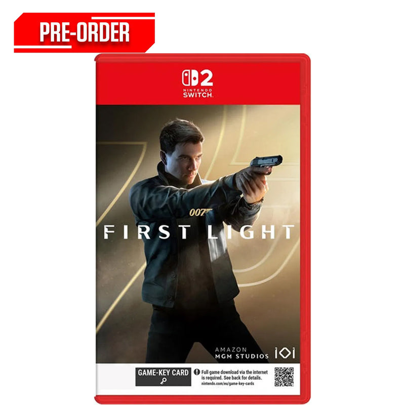 Nintendo Switch 2 007 First Light Pre-Order Downpayment