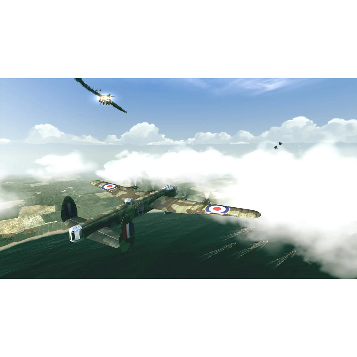 Warplanes Double Pack WW1 Sky Aces + WW2 Dogfight