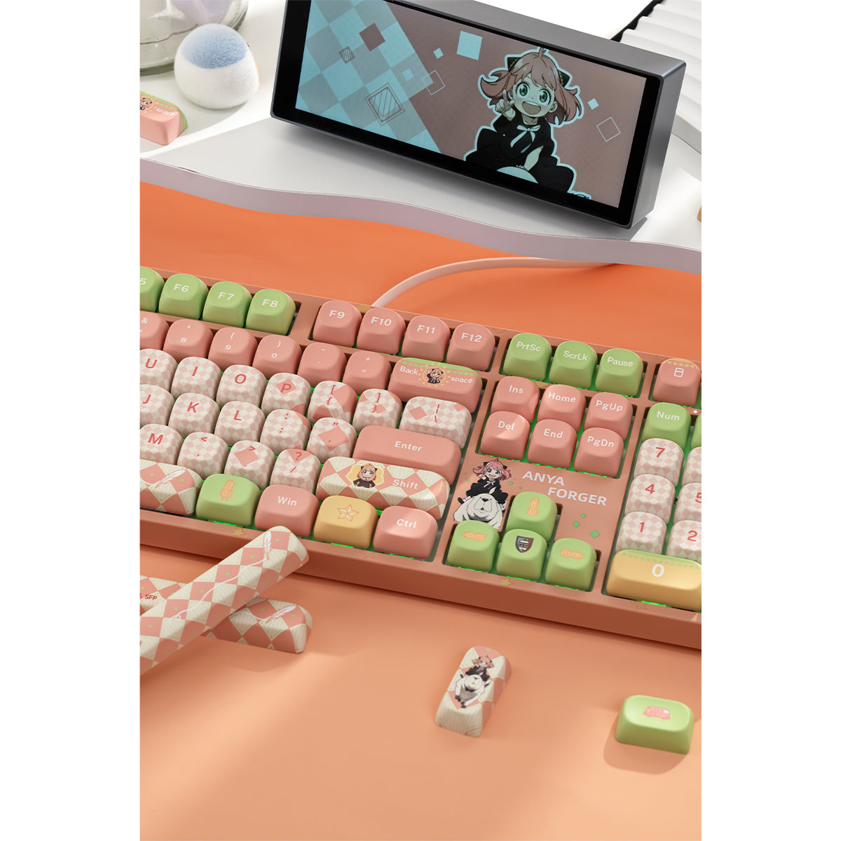 Akko Spy x Family 5108B Plus Multi-Mode RGB Hot-Swappable
