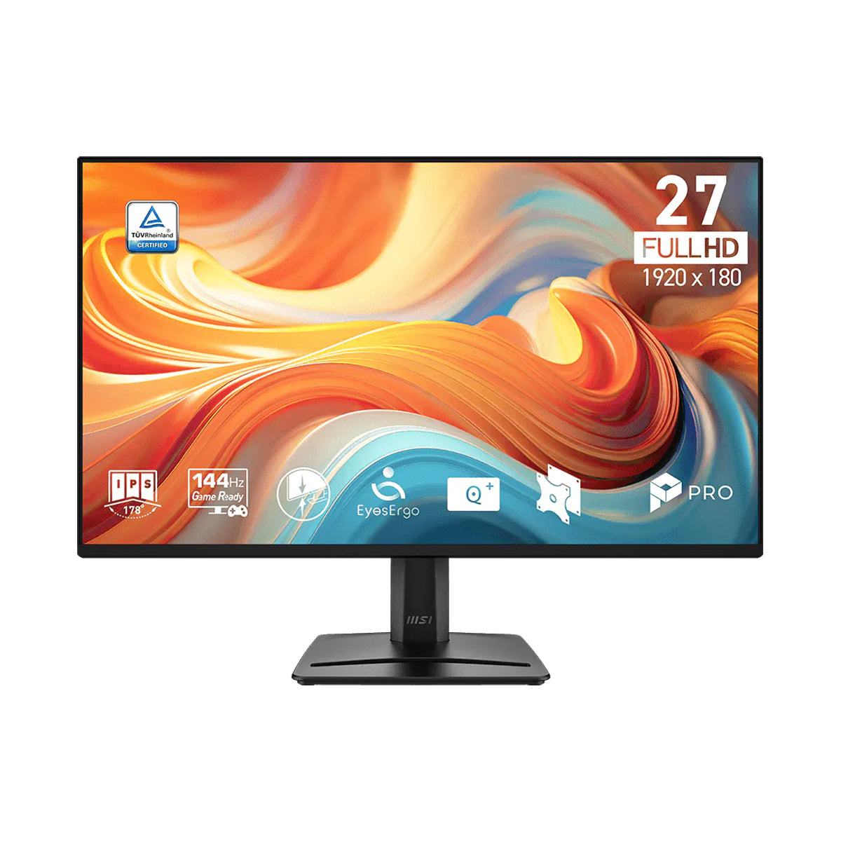 MSI Pro MP275 E14L 27" FHD (1920x1080) 144Hz 1ms MPRT/4ms GTG IPS