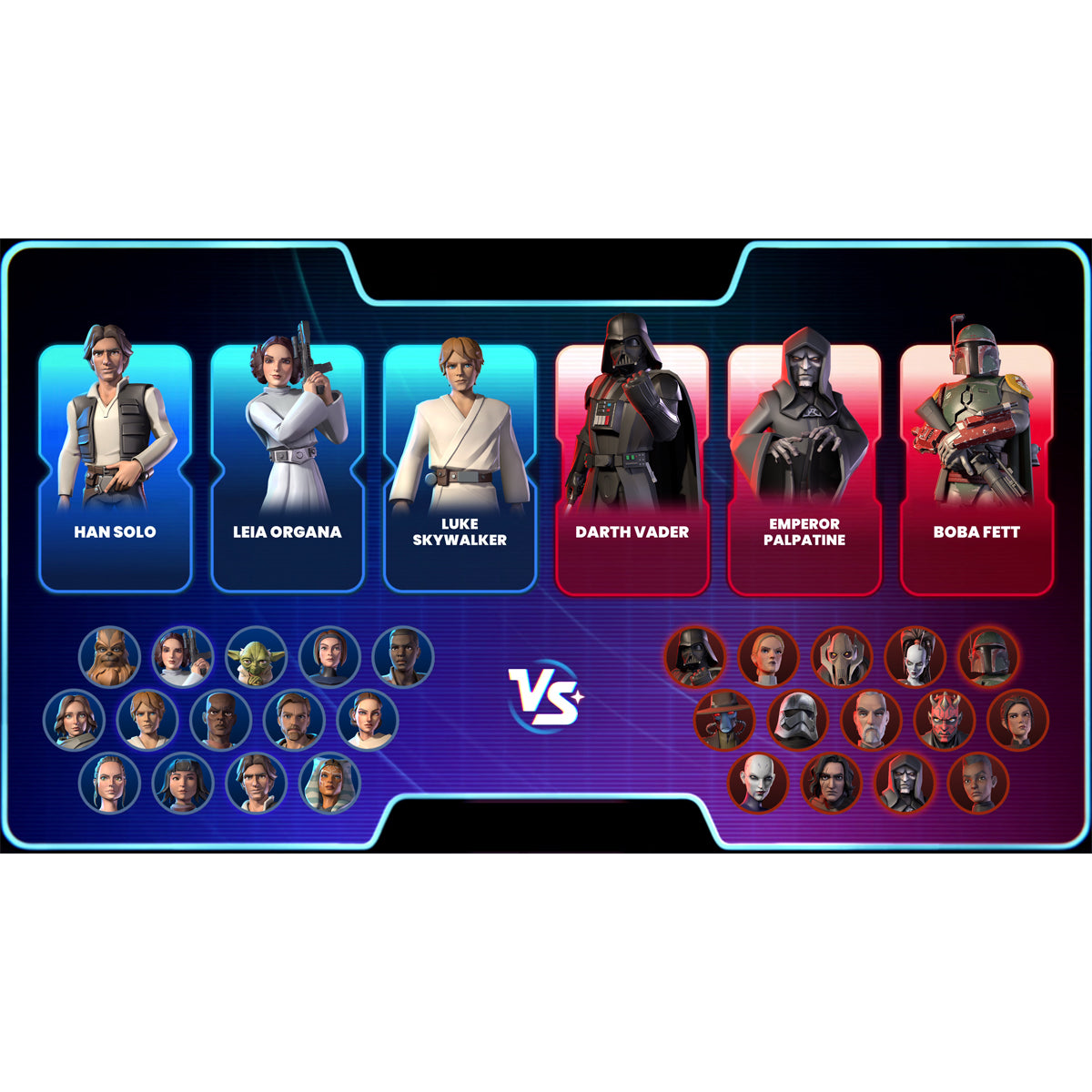 Star Wars™️ Heroes vs. Villains