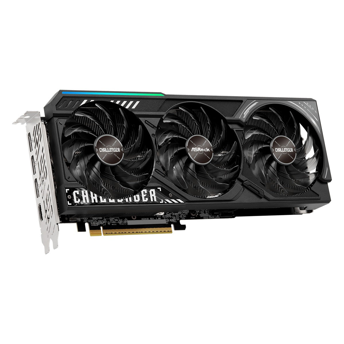 ASRock AMD Radeon RX 9070 XT Challenger 16GB GDDR6 Graphics Card