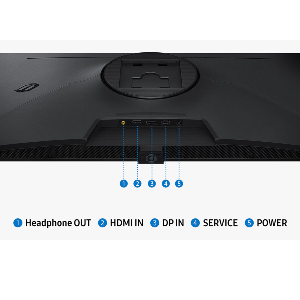 Samsung Odyssey OLED G7 LS32HG732SEXXP 32" 4K Gaming Monitor