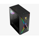 Aerocool Thunder X3 Cronus-G-BK-V1 ARGB Mid-Tower Case (Black)