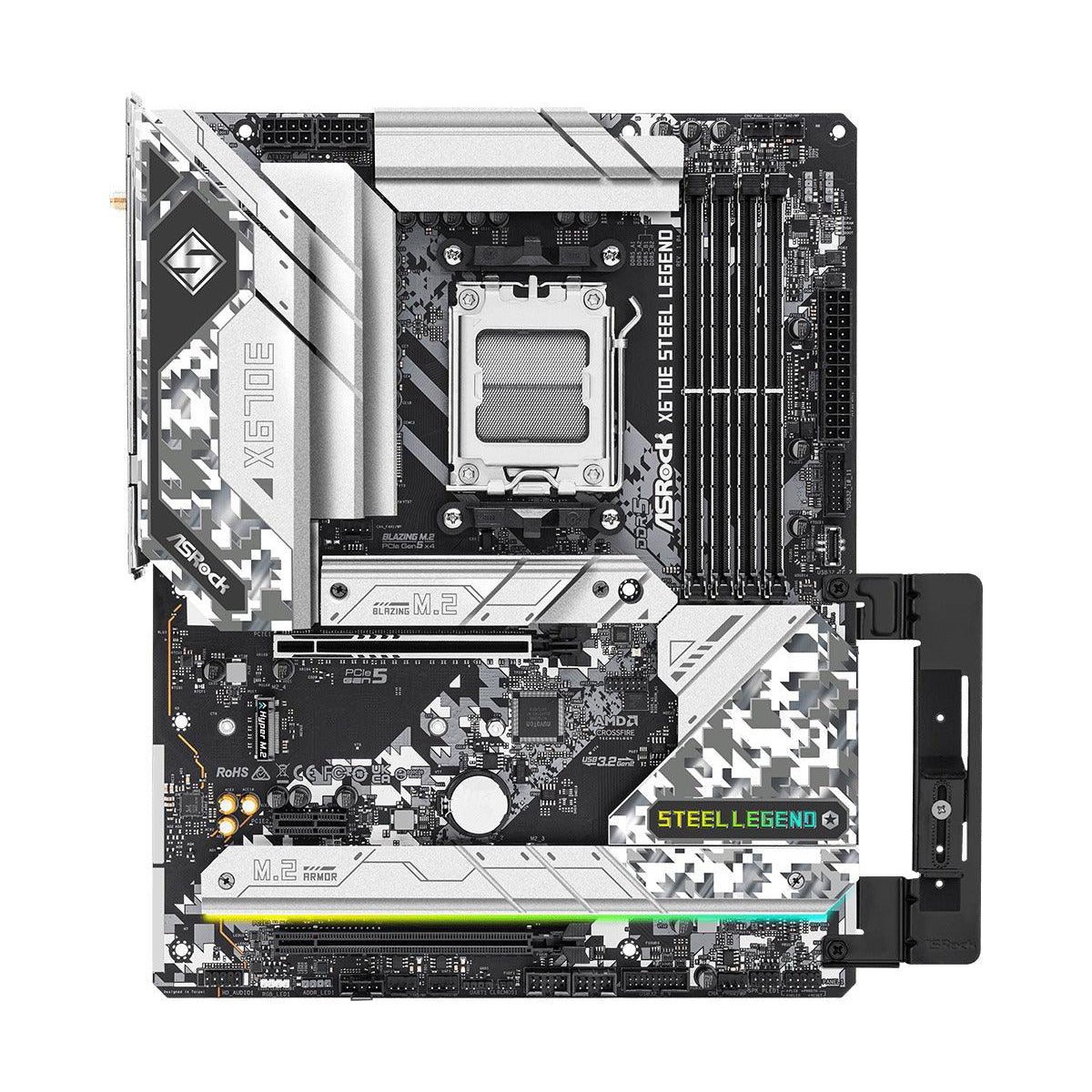 Asrock X670E Steel Legend Motherboard