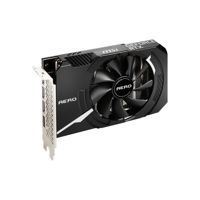 MSi Geforce RTX 3050 Aero ITX 8G OC GDDR6 Graphics Card