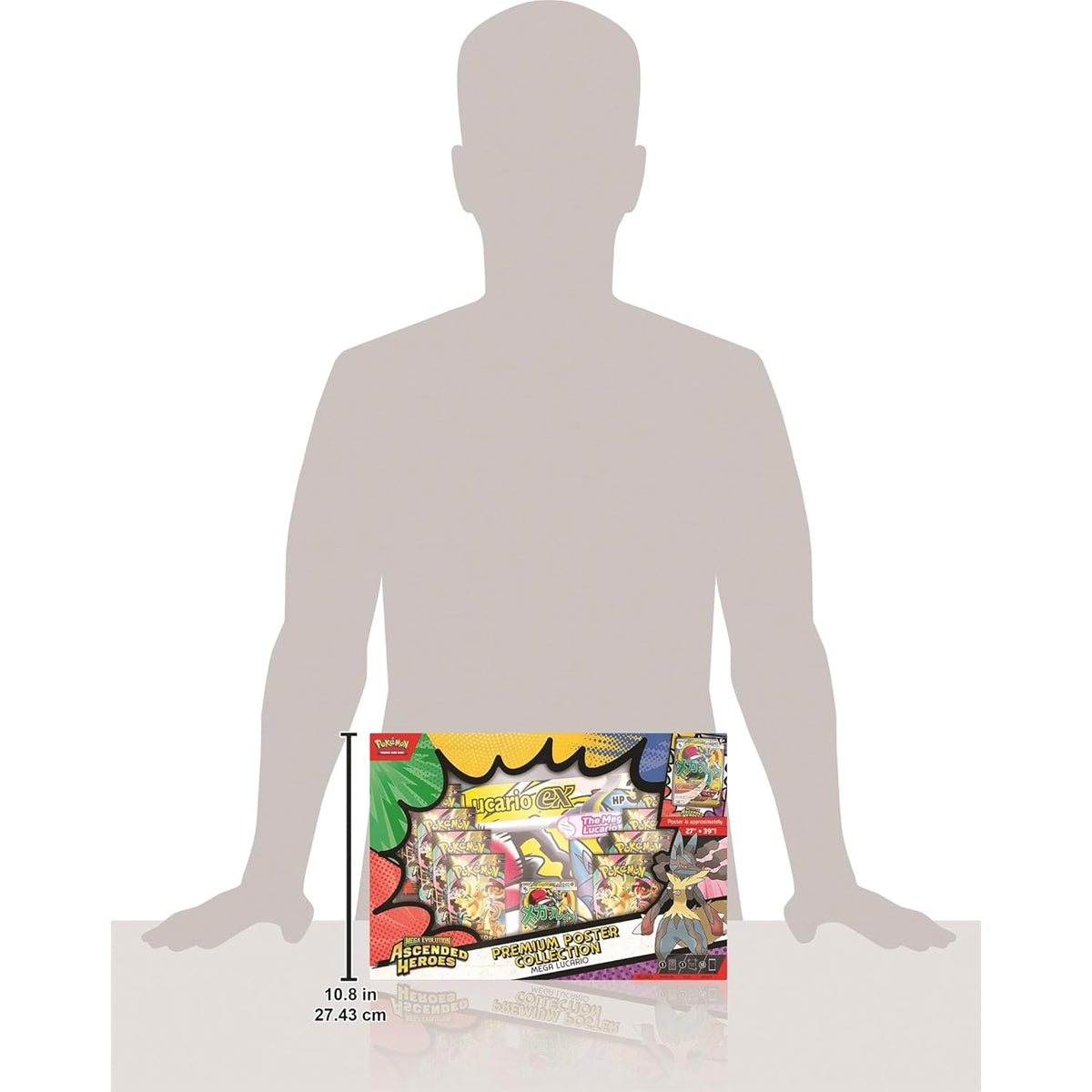 Mega Evolution Ascended Heroes Premium Poster Collection