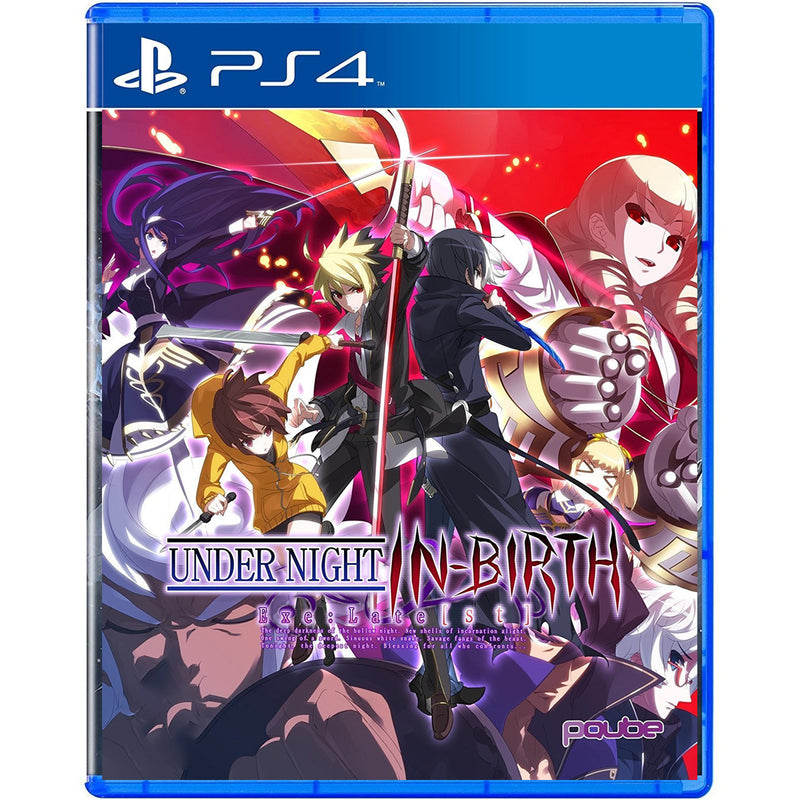 PS4 UNDER NIGHT IN-BIRTH EXE: LATE [ST] REG.3