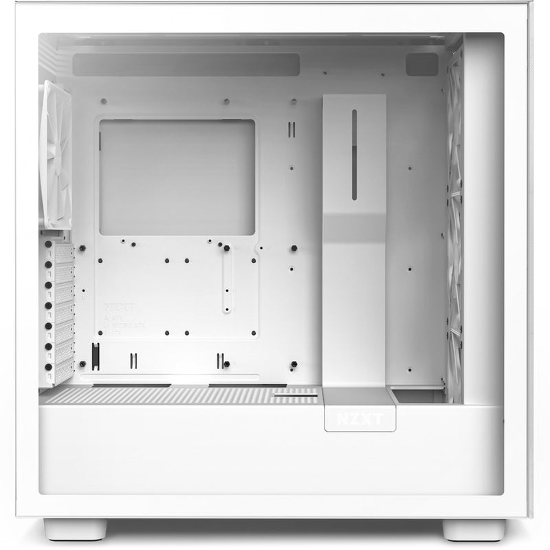 NZXT H7 Elite Premium Mid-Tower Case (Matte White)