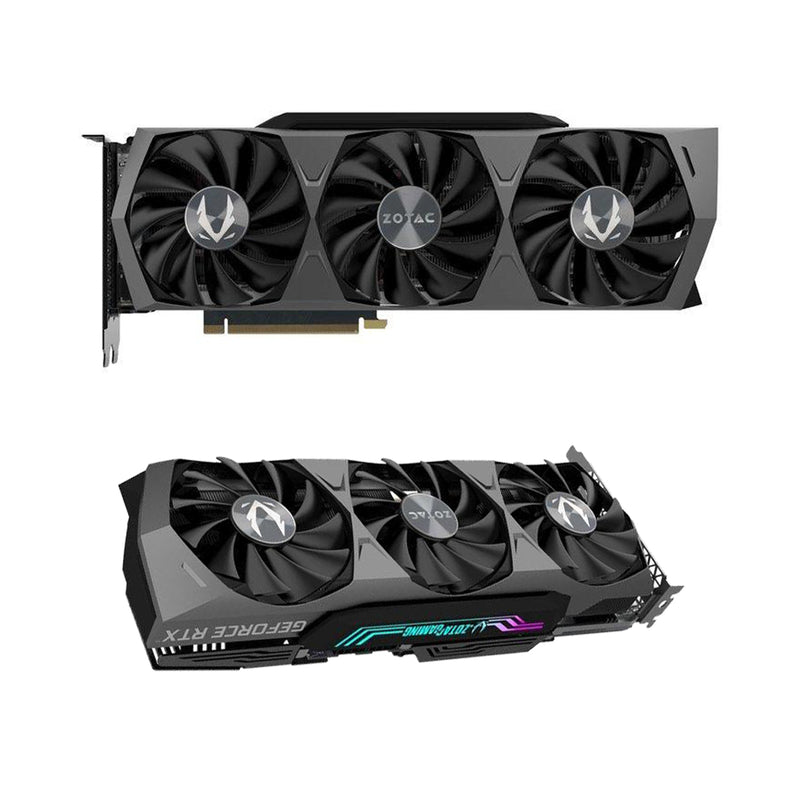 ZOTAC GAMING GeForce RTX 3080 Trinity OC LHR 12GB GDDR6X Graphics Card (ZT-A30820J-10PLHR)