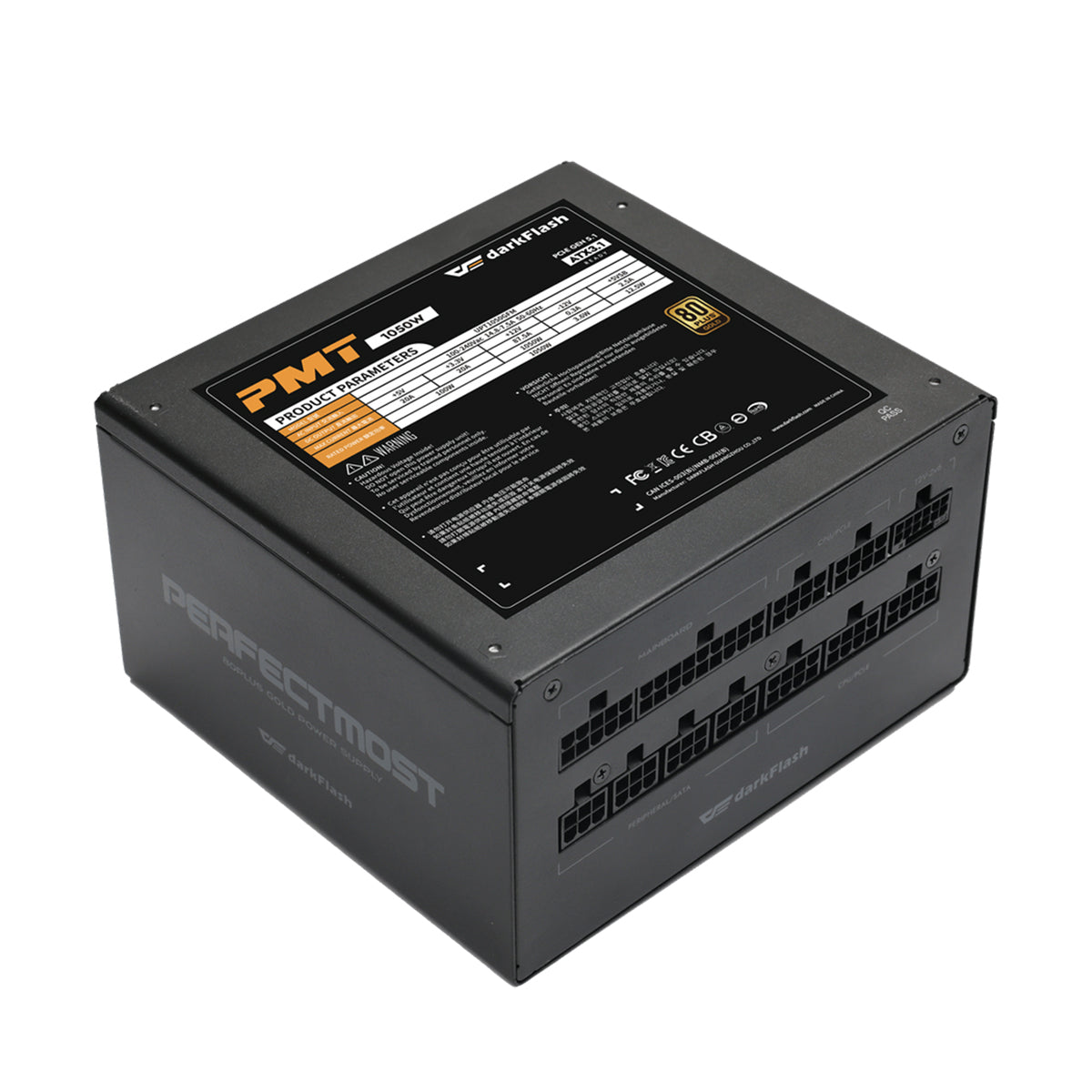 DarkFlash PMT1050 1050W 80+ Gold ATX