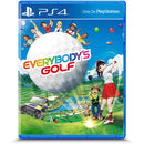 PS4 EVERYBODYS GOLF ALL (ASIAN)