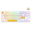 Ajazz AK870 V2 RGB Tri-Mode 87-Keys TKL Gasket-mounted Hot Swappable Mechanical Keyboard