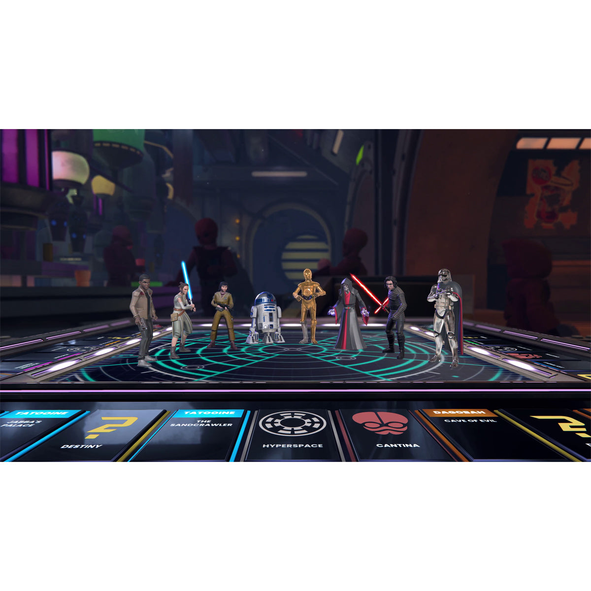 Star Wars™️ Heroes vs. Villains