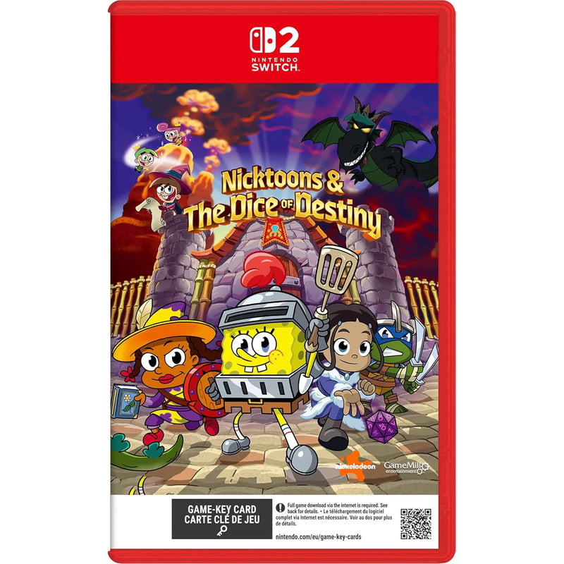 Nintendo Switch 2 Nicktoons & the Dice of Destiny (Eng/EU)